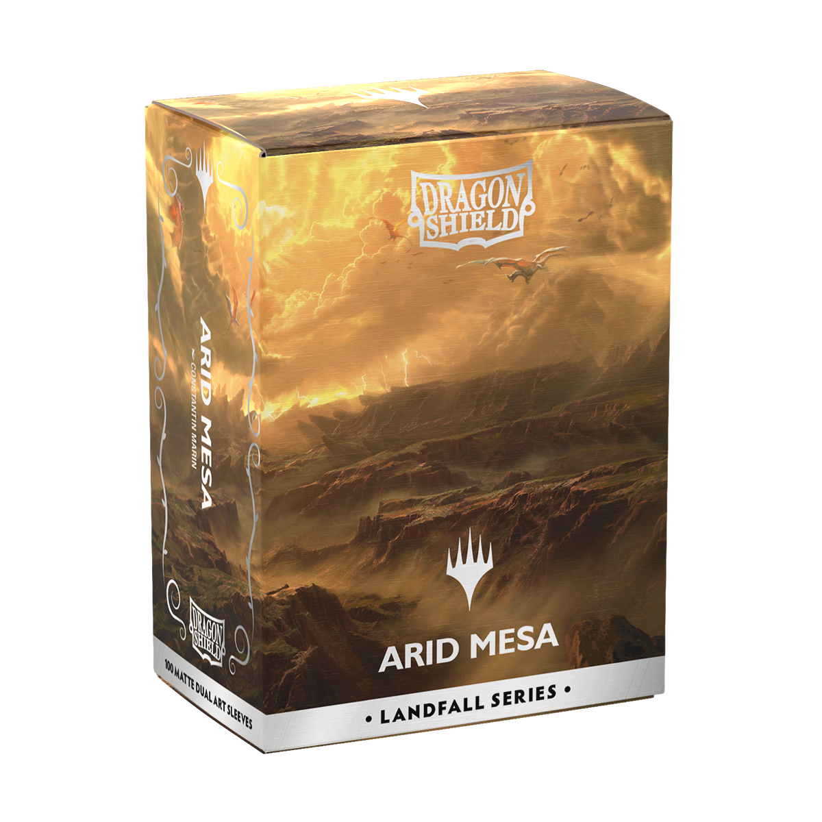 Landfall Series - Arid Mesa - Matte Dual Art Sleeves - Image 3