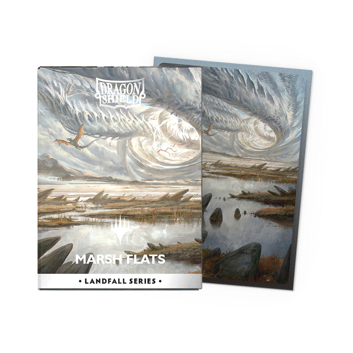 Landfall Series - Marsh Flats - Matte Dual Art Sleeves - Image 1