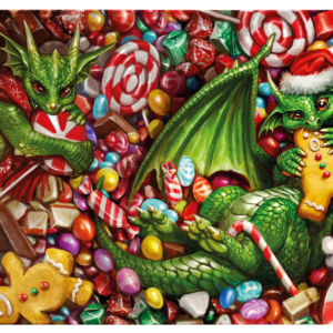 Christmas 2024 - TCG Playmat - Image 1