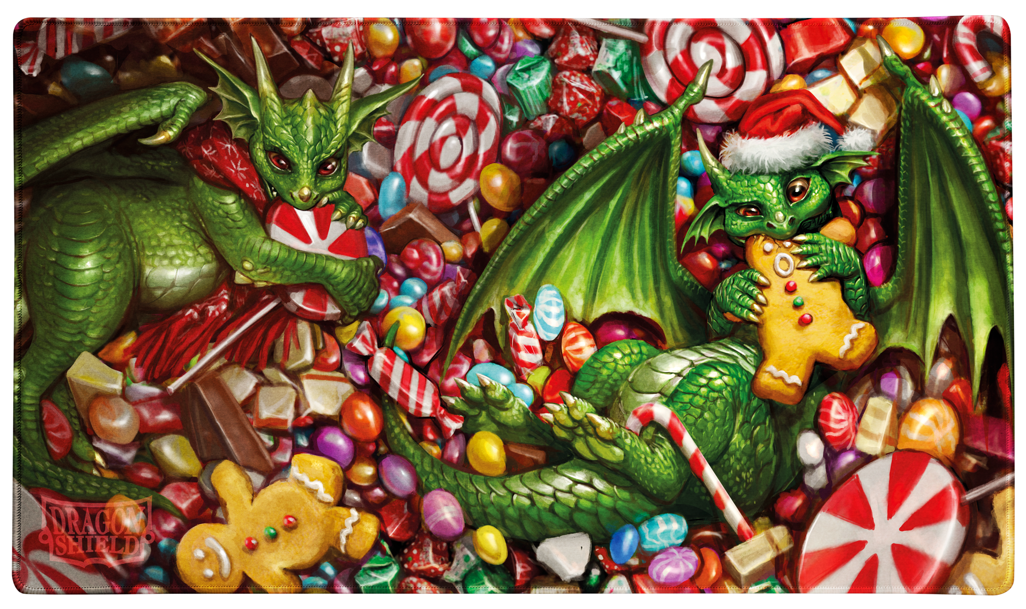 Christmas 2024 - TCG Playmat - Image 1