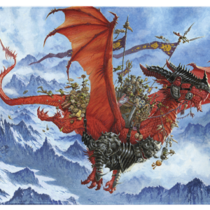 Signature Series - The Raid - TCG Playmat - Image 1