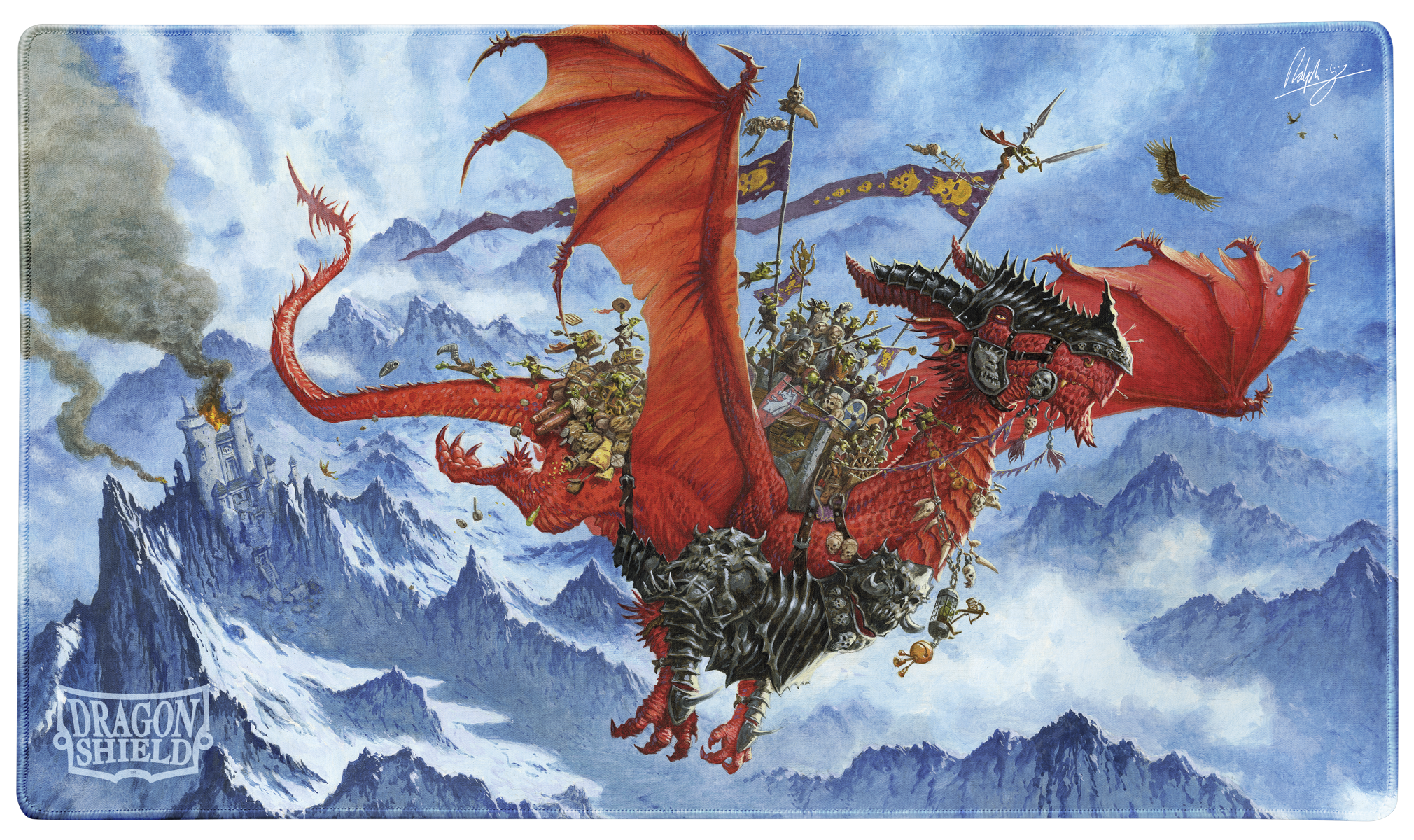 Signature Series - The Raid - TCG Playmat