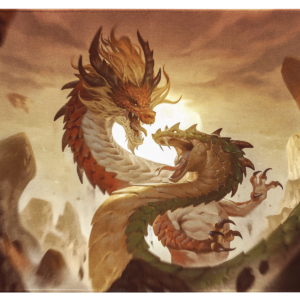 Wood Snake 2025 - TCG Playmat - Image 1
