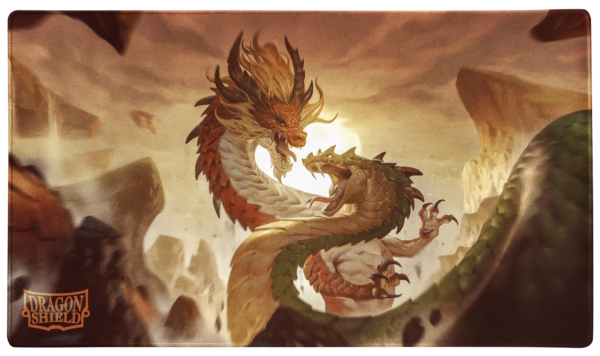 Wood Snake 2025 - TCG Playmat