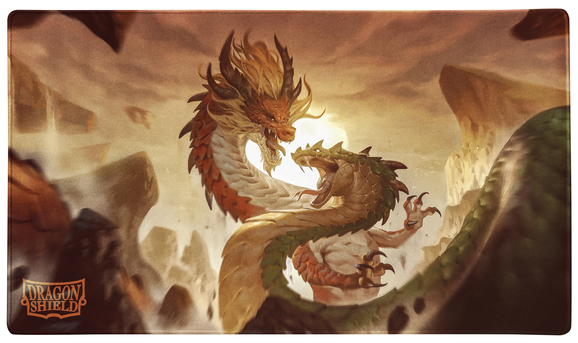 Wood Snake 2025 - TCG Playmat