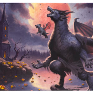 Halloween 2023 - TCG Playmat - Image 1