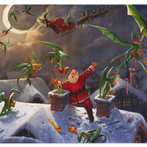 Christmas 2023 - TCG Playmat - Image 1