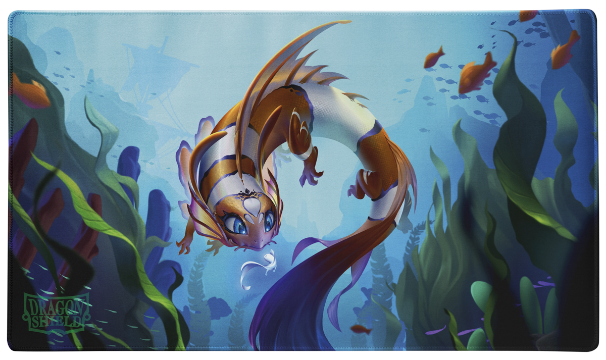 The Cinderfin - TCG Playmat
