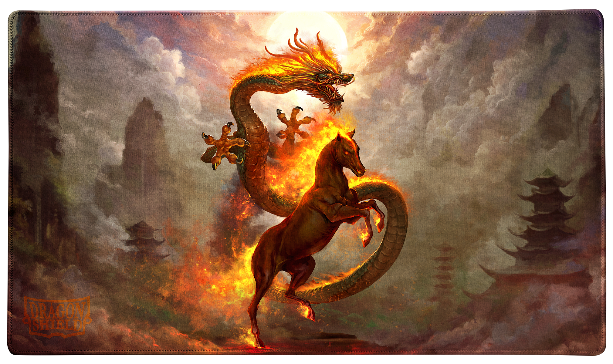Fire Horse 2026 - TCG Playmat
