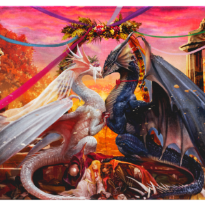 Valentine Dragon 2023 - TCG Playmat - Image 1