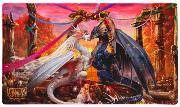 Valentine Dragon 2023 - TCG Playmat