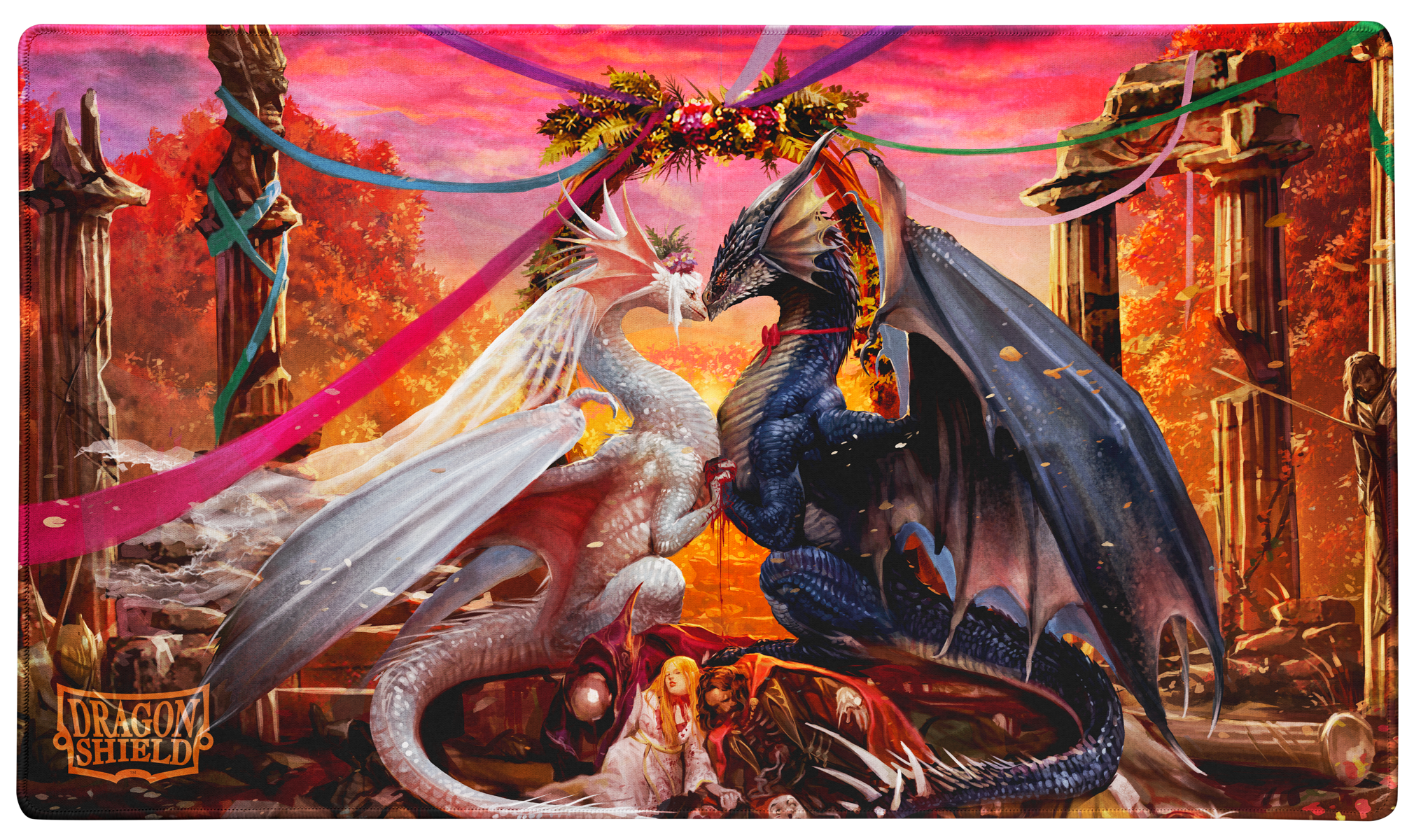 Valentine Dragon 2023 - TCG Playmat