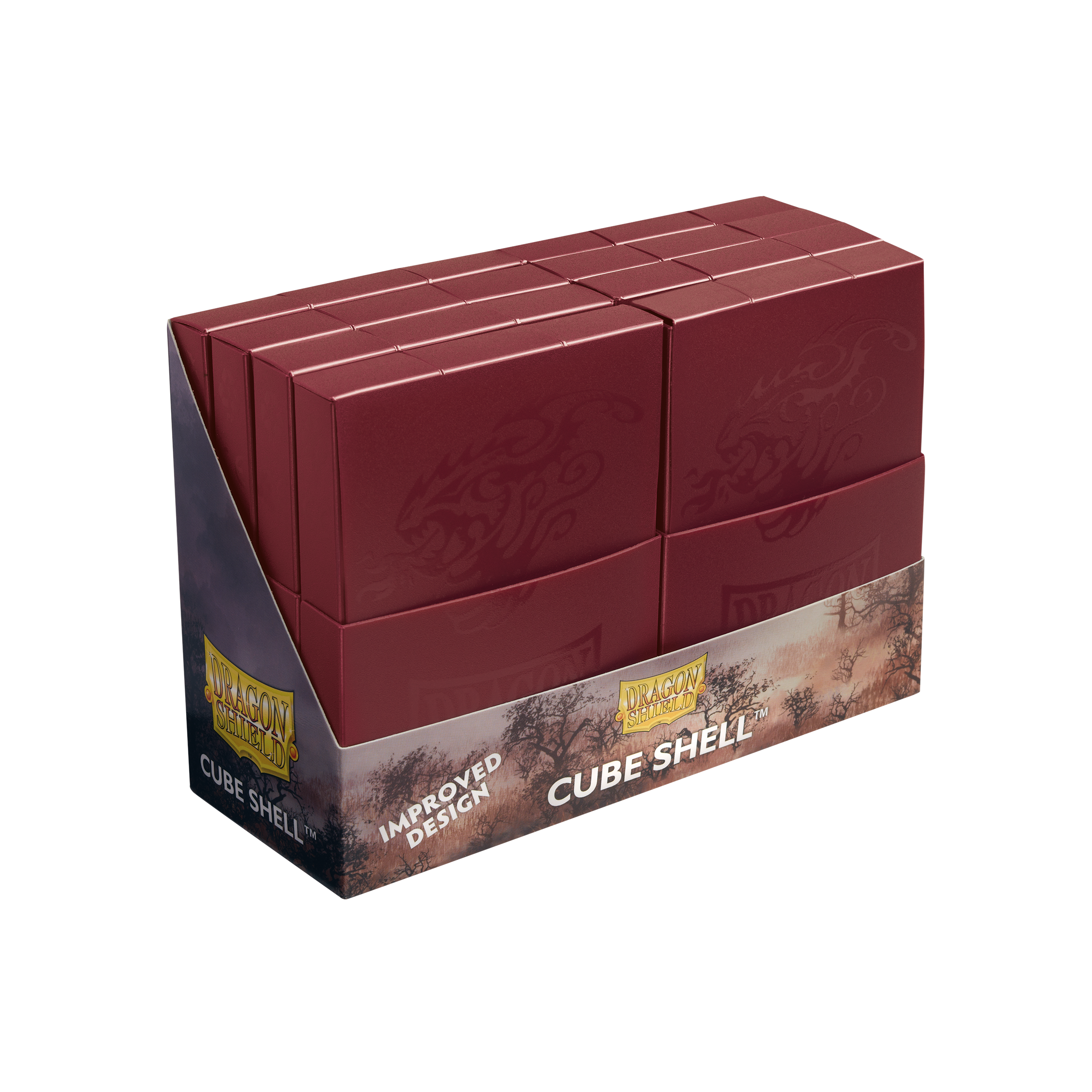 Cube Shell - Blood Red - Image 6