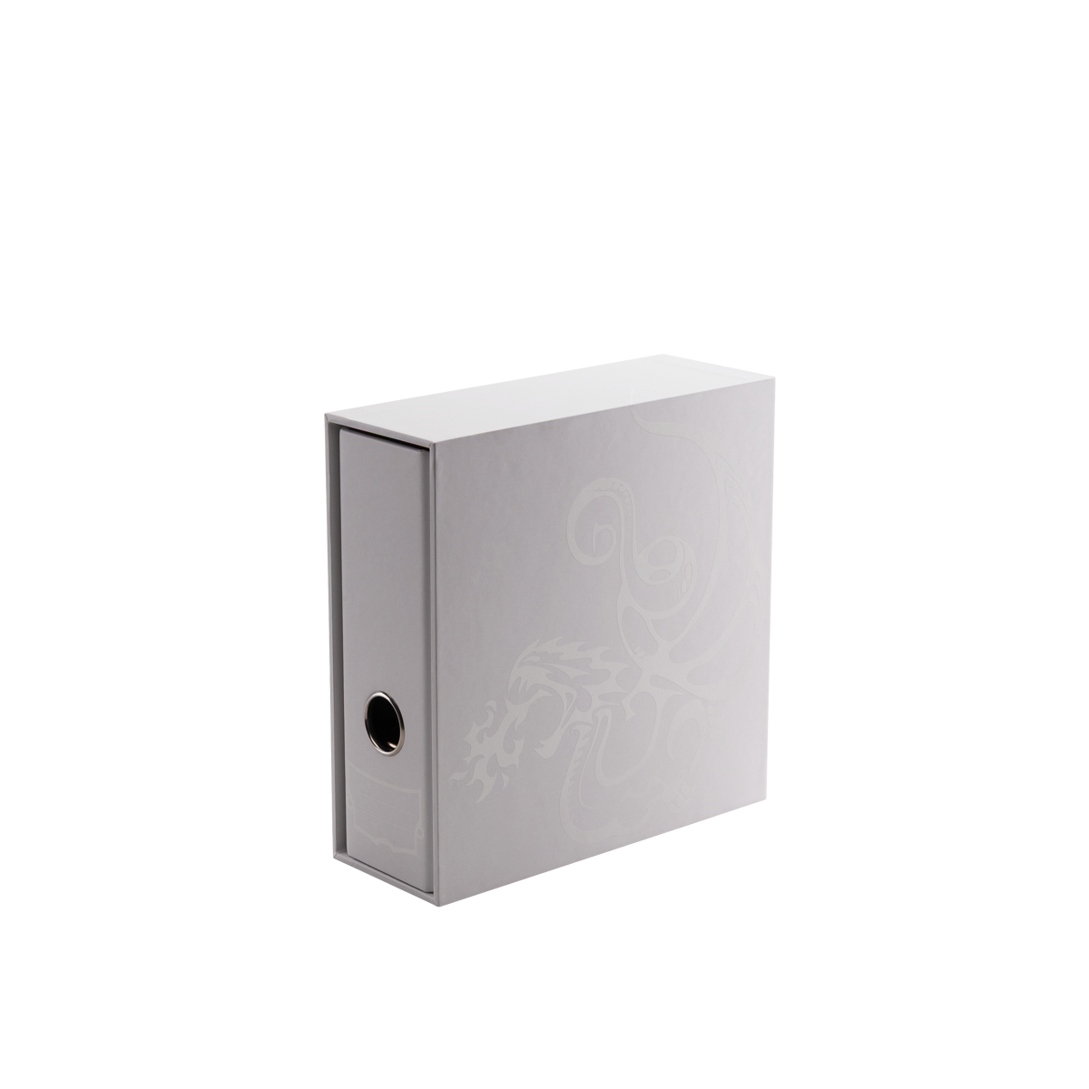 Sanctuary - Slipcase 2-Ring Binder - White - Image 1