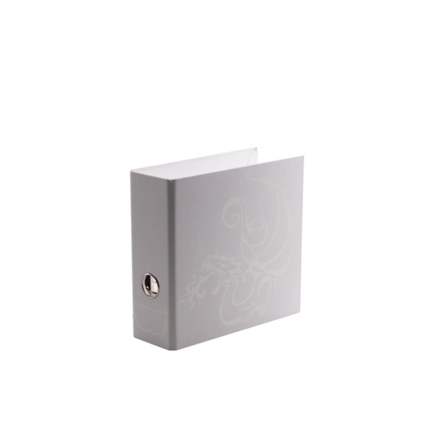 Sanctuary - Slipcase 2-Ring Binder - White