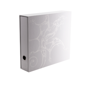 Sanctuary - Slipcase 4-Ring Binder - White - Image 1