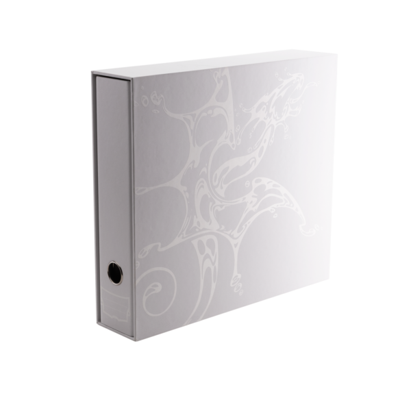 Sanctuary - Slipcase 4-Ring Binder - White