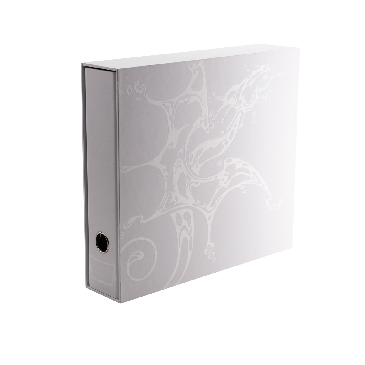 Sanctuary - Slipcase 4-Ring Binder - White - Image 1