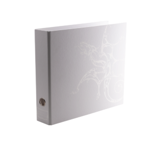 Sanctuary - Slipcase 4-Ring Binder - White - Image 3