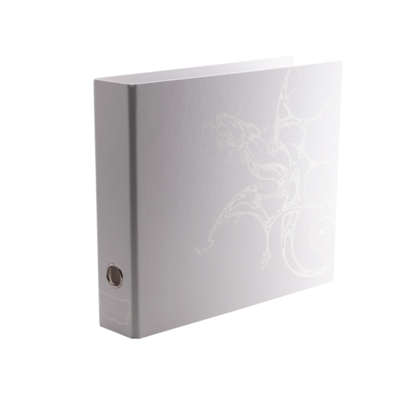 Sanctuary - Slipcase 4-Ring Binder - White