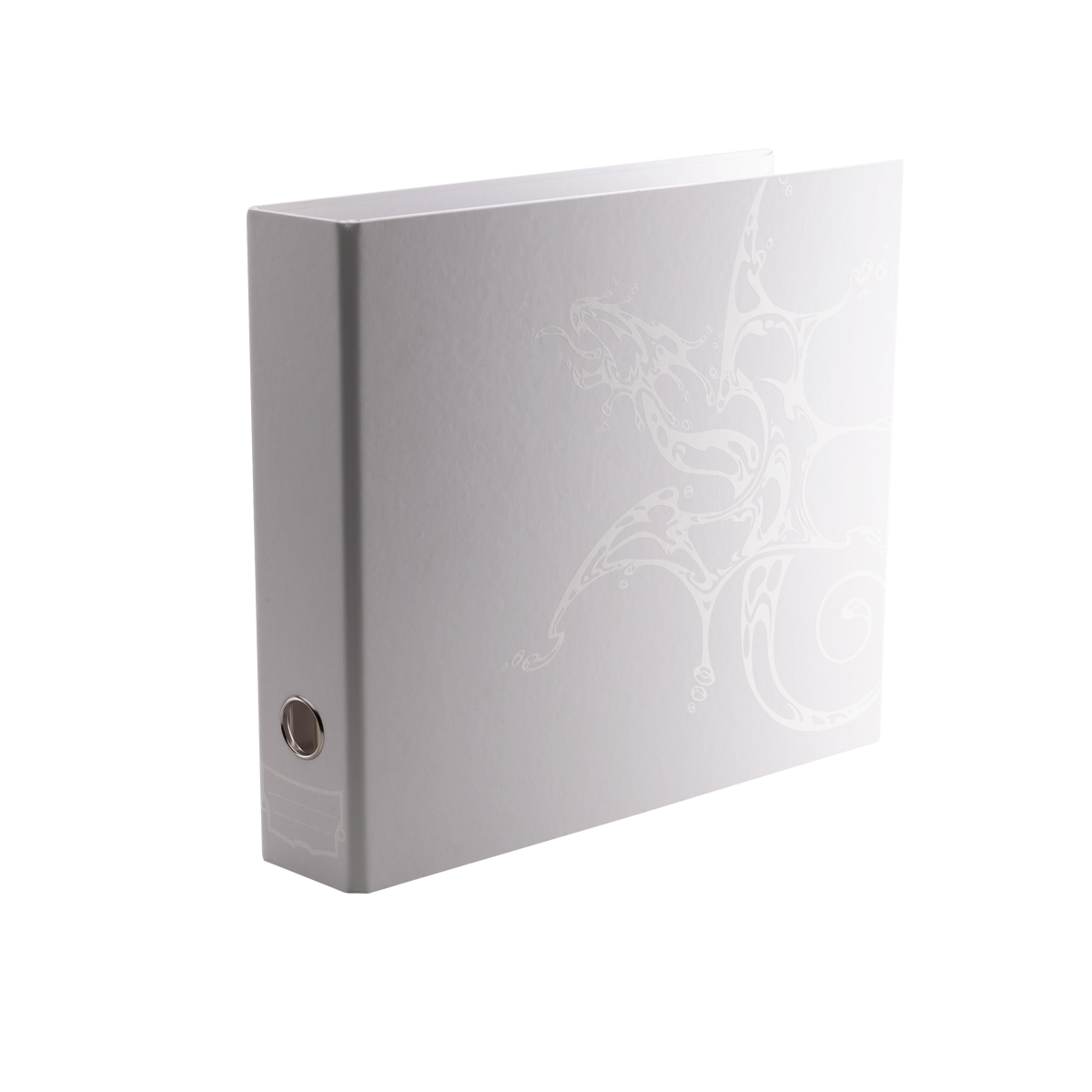Sanctuary - Slipcase 4-Ring Binder - White - Image 3