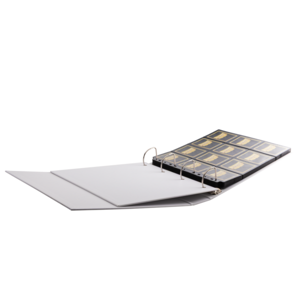 Sanctuary - Slipcase 4-Ring Binder - White