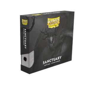 Sanctuary - Slipcase 4-Ring Binder - White - Image 2