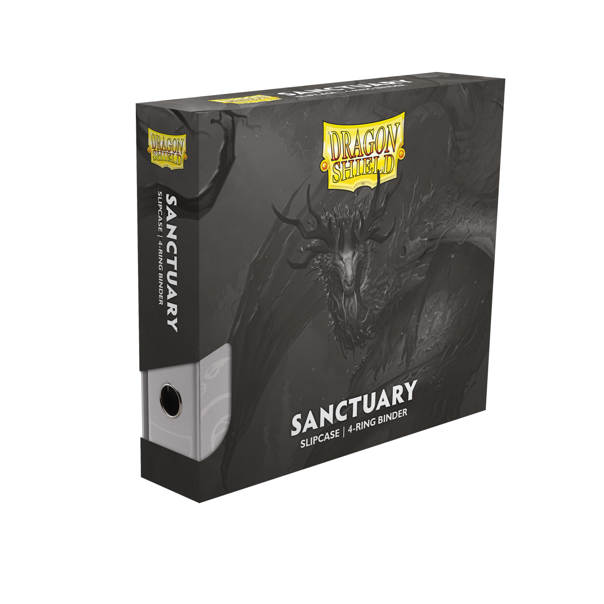 Sanctuary - Slipcase 4-Ring Binder - White - Image 2