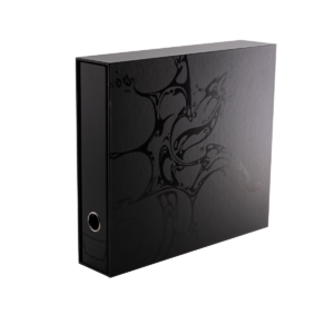 Sanctuary - Slipcase 4-Ring Binder - Black - Image 1