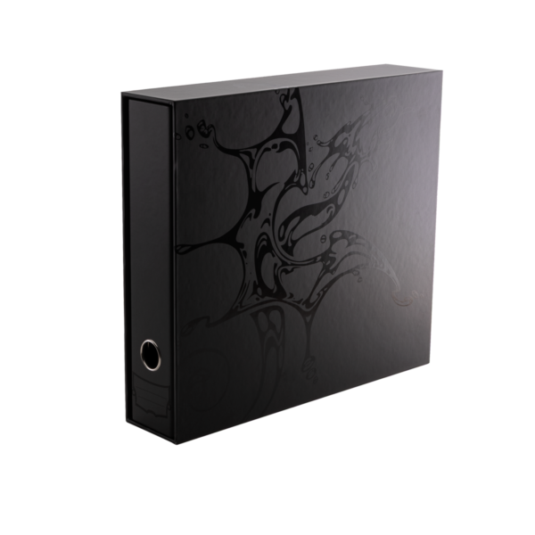 Sanctuary - Slipcase 4-Ring Binder - Black
