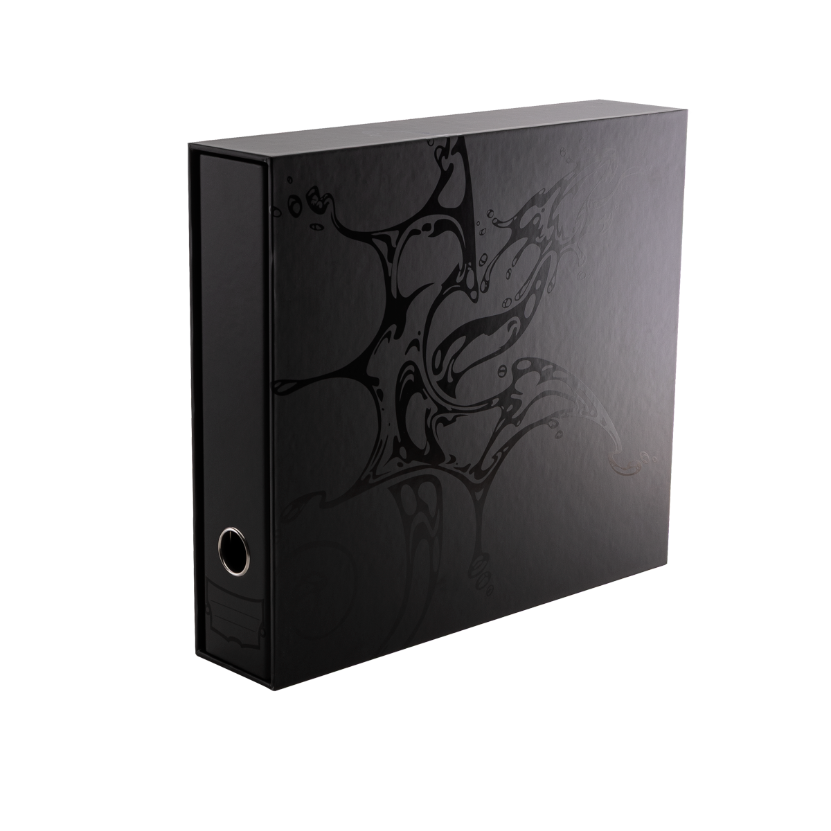 Sanctuary - Slipcase 4-Ring Binder - Black