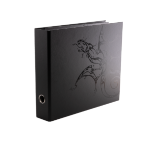 Sanctuary - Slipcase 4-Ring Binder - Black - Image 3