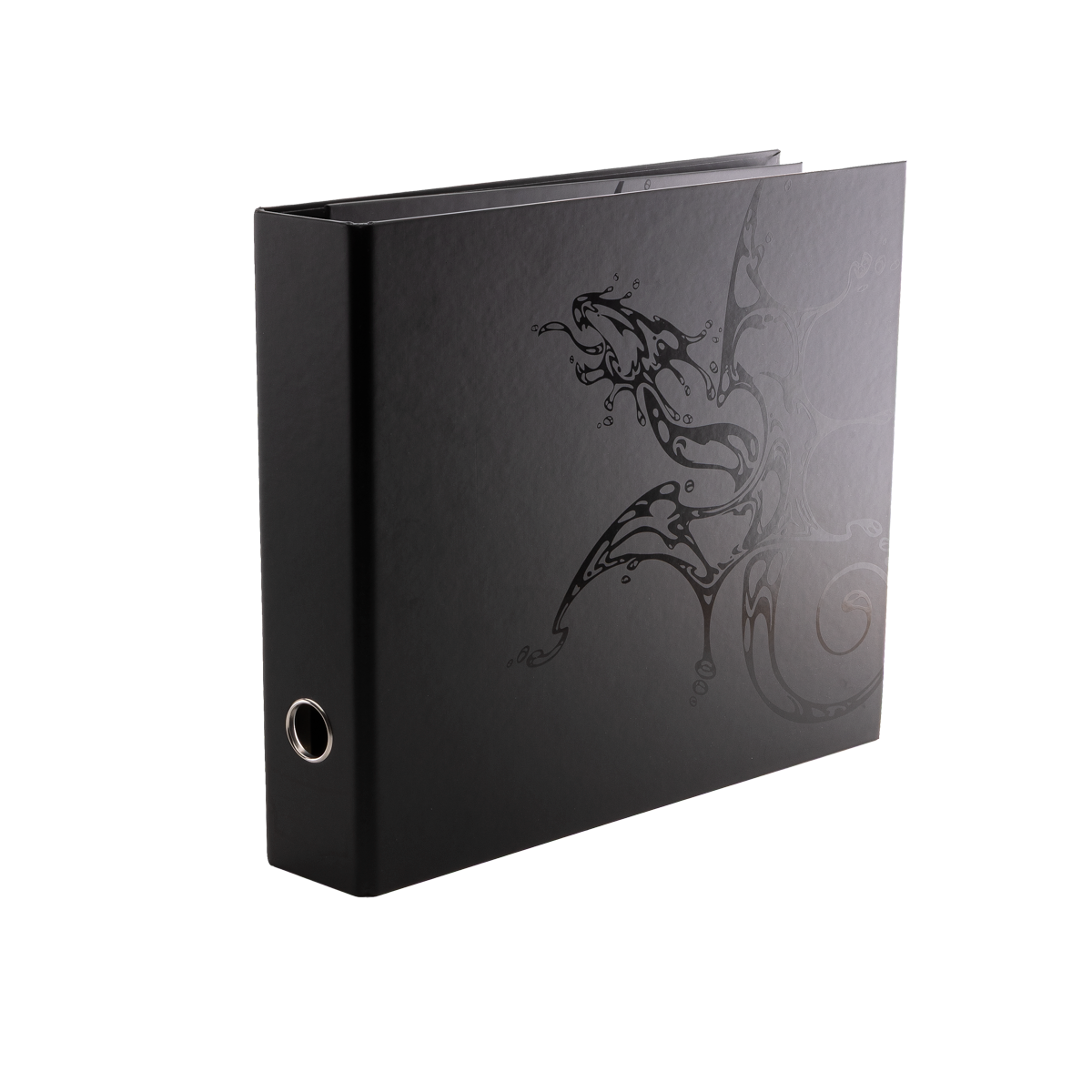 Sanctuary - Slipcase 4-Ring Binder - Black - Image 3