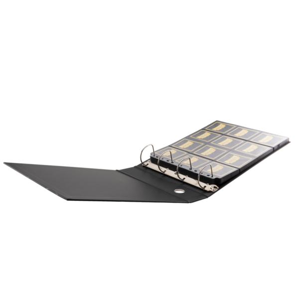Sanctuary - Slipcase 4-Ring Binder - Black