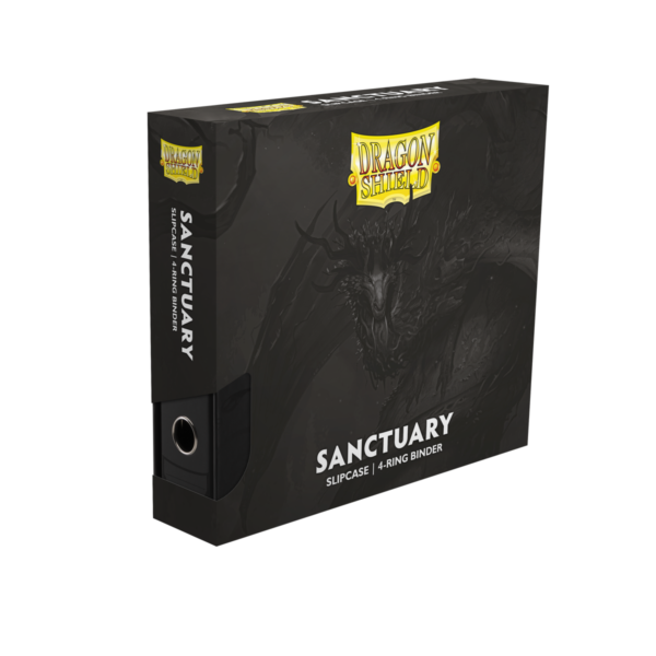 Sanctuary - Slipcase 4-Ring Binder - Black