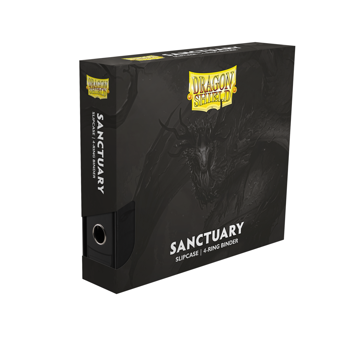 Sanctuary - Slipcase 4-Ring Binder - Black - Image 2