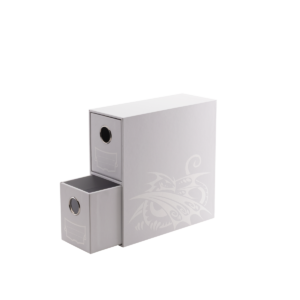 Fortress - 2-Card Drawers Vertical - White - Image 2