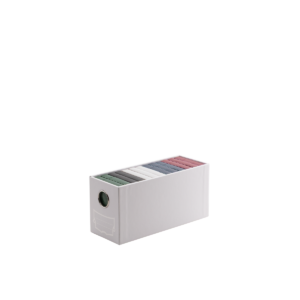 Fortress - 2-Card Drawers Vertical - White - Image 4