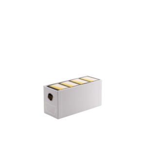 Fortress - 2-Card Drawers Vertical - White - Image 5