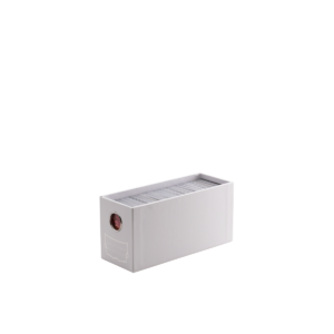 Fortress - 2-Card Drawers Vertical - White - Image 3