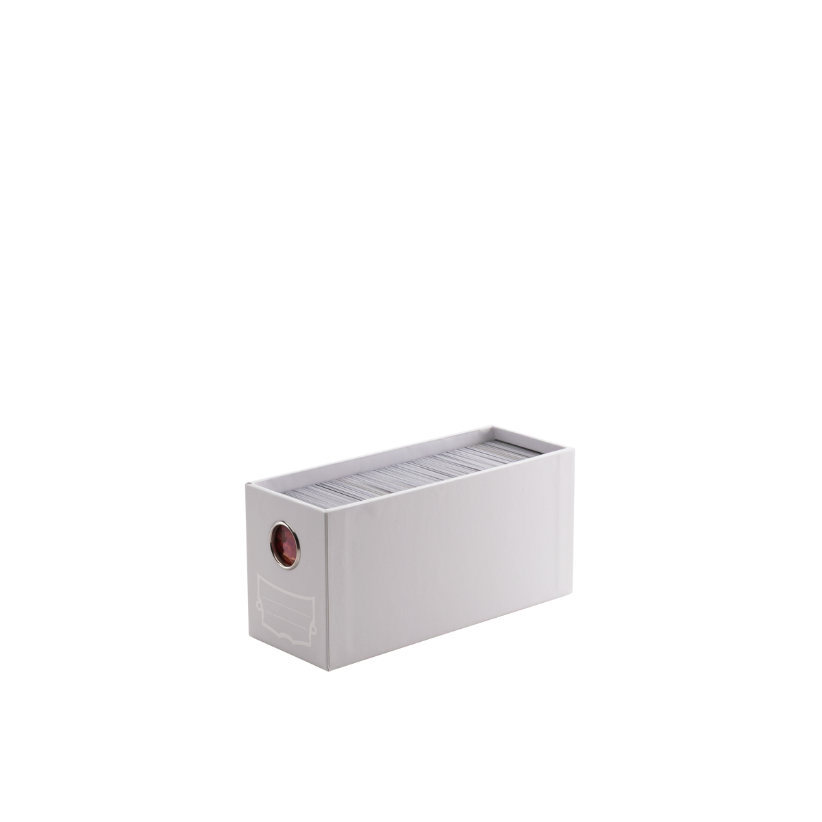 Fortress - 2-Card Drawers Vertical - White - Image 3