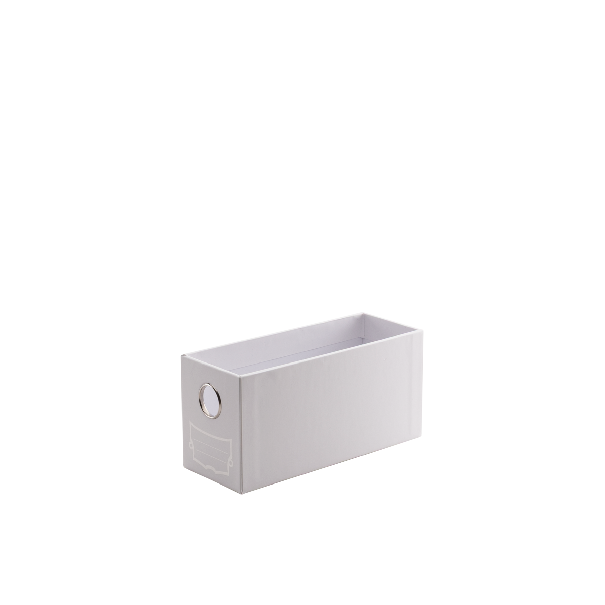 Fortress - 2-Card Drawers Vertical - White - Image 6