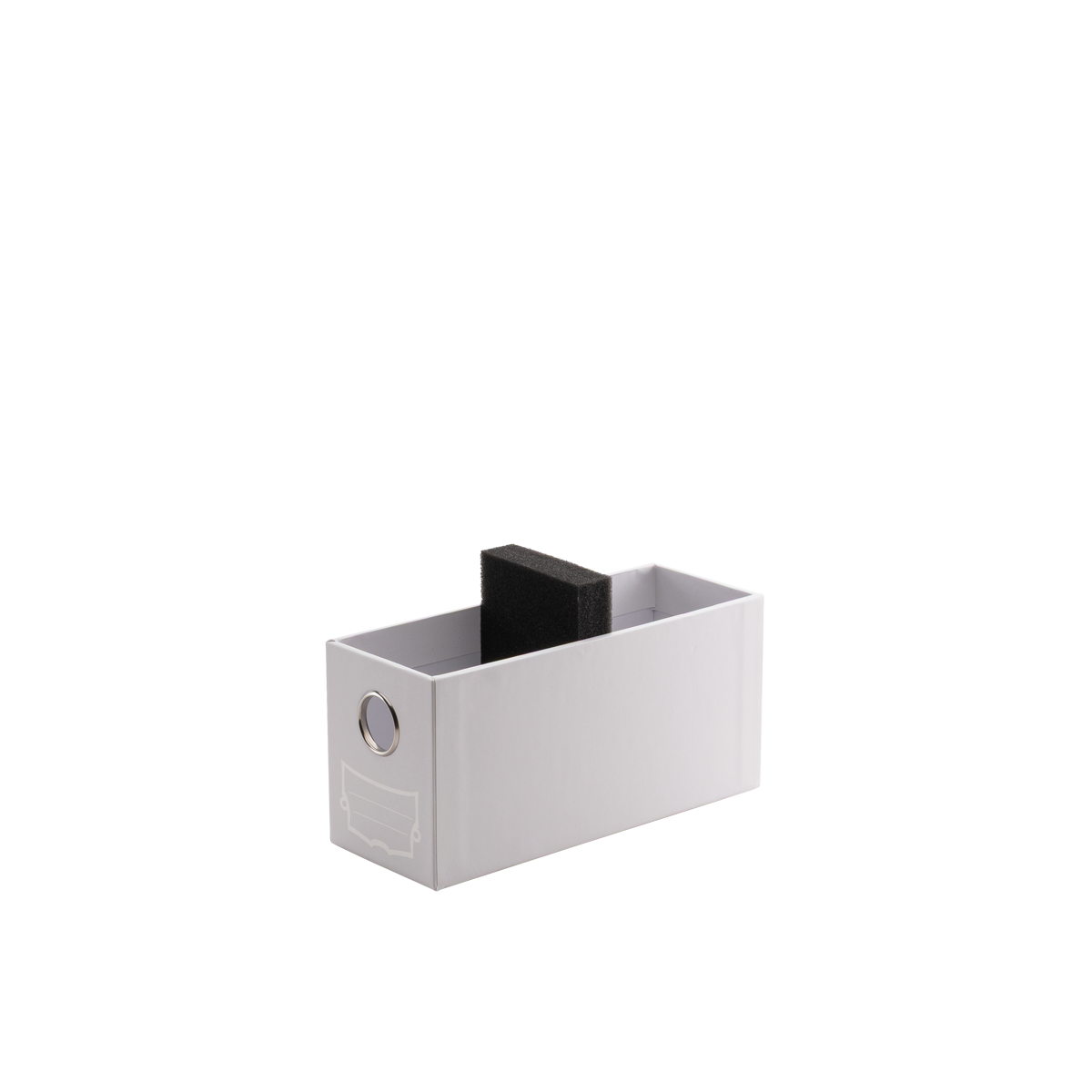 Fortress - 2-Card Drawers Vertical - White - Image 7
