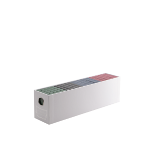 Fortress - 3-Card Drawers Vertical - White - Image 4