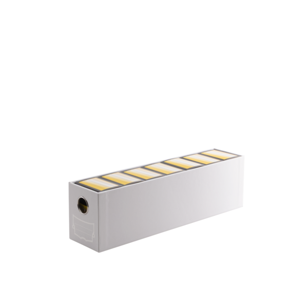 Fortress - 3-Card Drawers Vertical - White