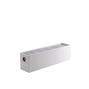 Fortress - 3-Card Drawers Vertical - White - Image 3