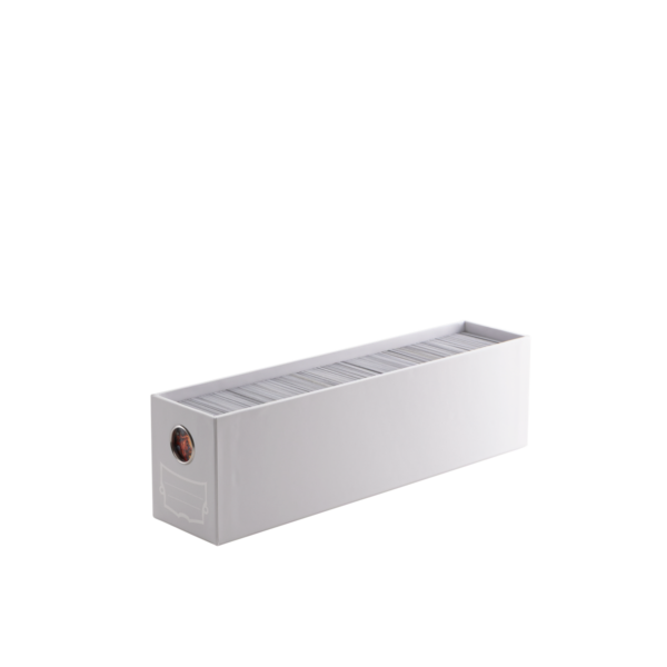 Fortress - 3-Card Drawers Vertical - White