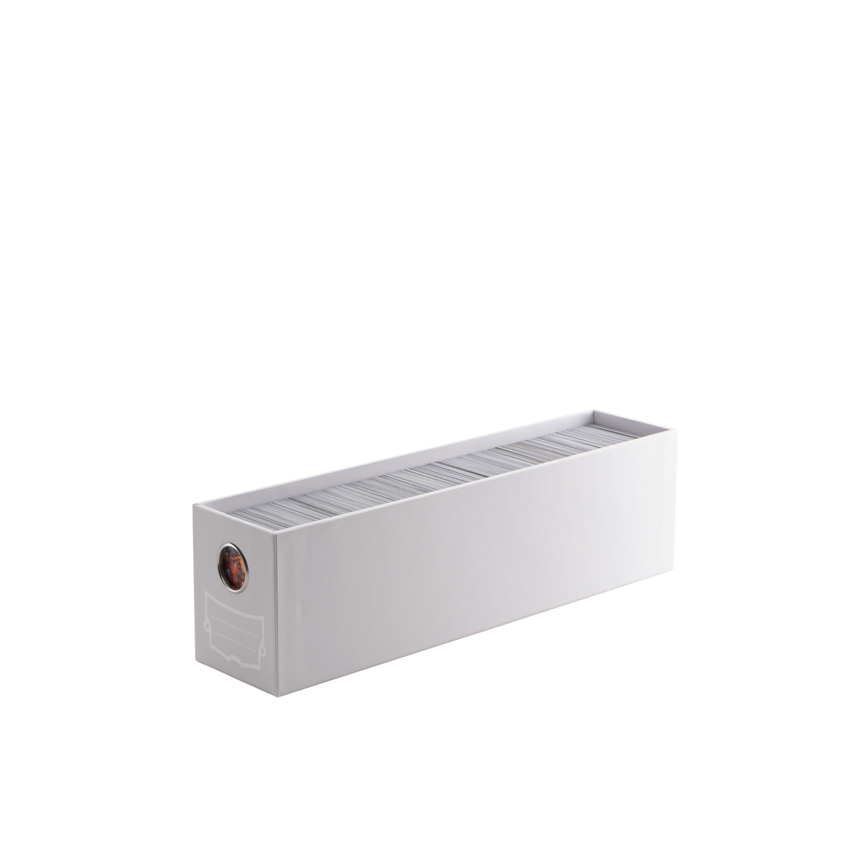 Fortress - 3-Card Drawers Vertical - White - Image 3
