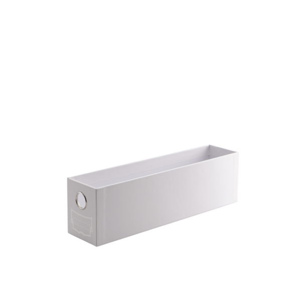 Fortress - 3-Card Drawers Vertical - White