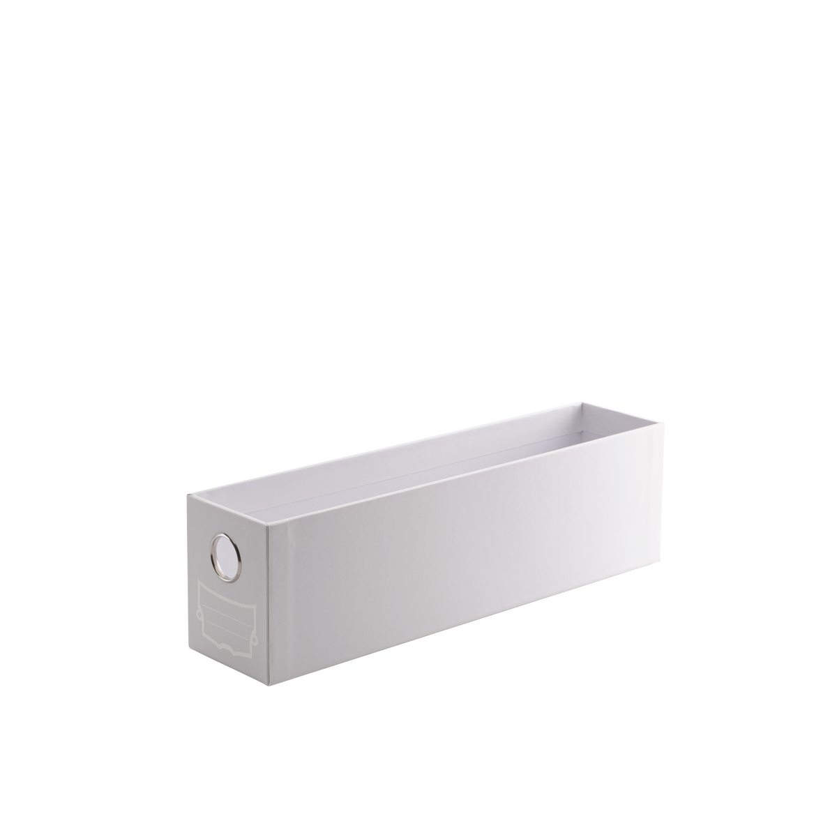 Fortress - 3-Card Drawers Vertical - White - Image 6